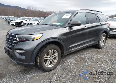 2020 Ford Explorer Xlt z USA, uszkodzony, nr VIN 1FMSK8DH7LGA36339